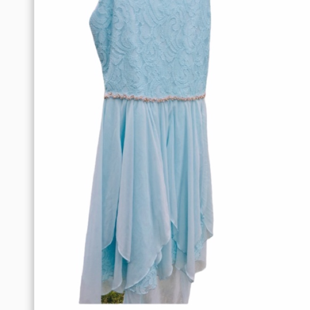 ‼️CLOSING SALE EVERYTHING MUST GO‼️ Good condition Blue Tween Diva Dress